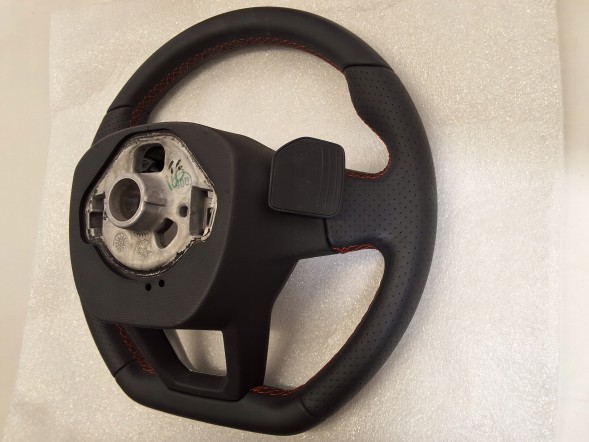 Seat 5FA419091GS 8 Оригінальне НОВЕ мультифункціональне шкіряне кермо SEAT LEON IV ATECA, 0 км