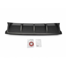 JGD ATTACK JGD-CM16-DC Накладка-дифузор з плавниками – чорний матовий CHEVROLET CAMARO 2016-2024 SS
