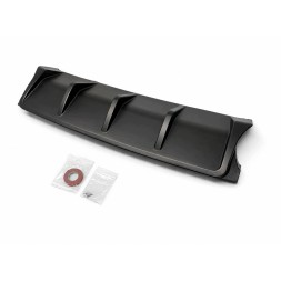 JGD ATTACK JGD-CM16-DC Накладка-дифузор з плавниками – чорний матовий CHEVROLET CAMARO 2016-2024 SS