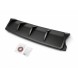 JGD ATTACK JGD-CM16-DC Накладка-дифузор з плавниками – чорний матовий CHEVROLET CAMARO 2016-2024 SS