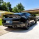 JGD ATTACK JGD-CM16-DC Накладка-дифузор з плавниками – чорний матовий CHEVROLET CAMARO 2016-2024 SS