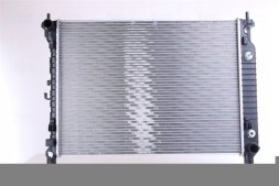 Nissens 606256 Охолоджувач води - nissens 606256