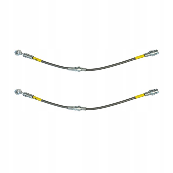 PiterParts 1171015000 Гальмівні шланги в сталевому обплетенні VOLVO S40 I 95-04 передні + задні PL