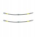 PiterParts 1171015000 Гальмівні шланги в сталевому обплетенні VOLVO S40 I 95-04 передні + задні PL