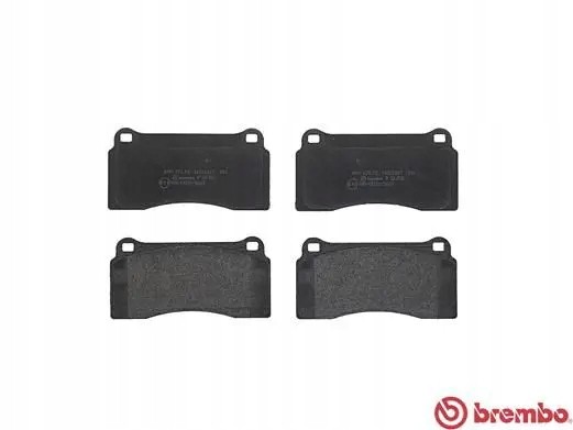 Brembo P 36 018 Гальмівні колодки передні р 36 018 brembo daimler
