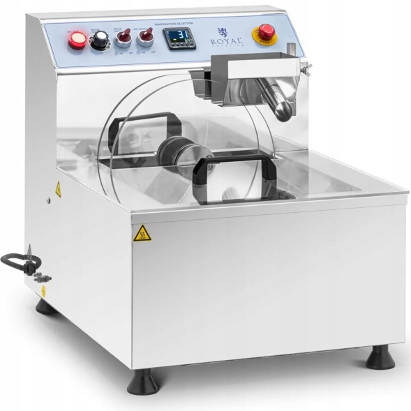 Китай WEW-SC-HP-1025281 Термоконтейнер Royal Catering 8 л 750 Вт для розігріву шоколаду, гастрономія