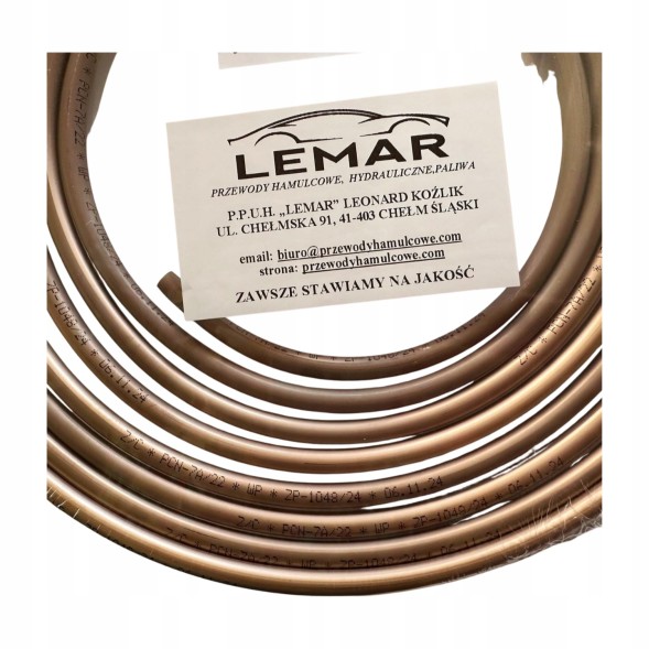 LK-LEMAR PM-R CuNi fi 8,00/5mb гальмівний шнур