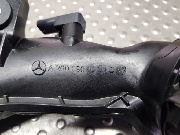 Mercedes-Benz OE S26371149 ТРУБА ПОВІТРЯ A2600904000 MERCEDES W177 W118 X247 2.0 CGI 35 AMG