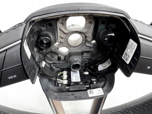 Audi OE 4M8419091AJ MJM _auditeile_ Шкіряне кермо багатофункціональне 4M8419091AJ MJM AUDI A4 B9 A5 F5 8W Lift