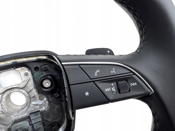 Audi OE 4M8419091AJ MJM _auditeile_ Шкіряне кермо багатофункціональне 4M8419091AJ MJM AUDI A4 B9 A5 F5 8W Lift