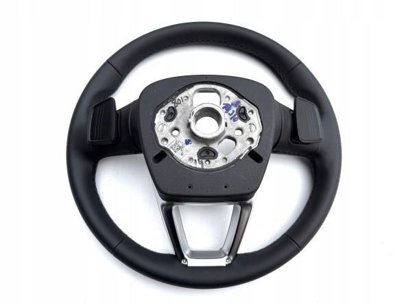 Audi OE 4M8419091AJ MJM _auditeile_ Шкіряне кермо багатофункціональне 4M8419091AJ MJM AUDI A4 B9 A5 F5 8W Lift