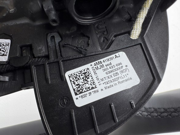 Audi OE 4M8419091AJ MJM _auditeile_ Шкіряне кермо багатофункціональне 4M8419091AJ MJM AUDI A4 B9 A5 F5 8W Lift