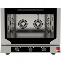 Китай WEW-SC-HP-1017146 Конвекційно-парова піч Tecnoeka EKF411NUD 4xGN 1/1 6.4кВт 400В для гастрономії