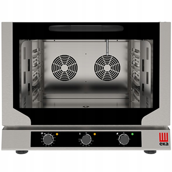 Китай WEW-SC-HP-1017146 Конвекційно-парова піч Tecnoeka EKF411NUD 4xGN 1/1 6.4кВт 400В для гастрономії