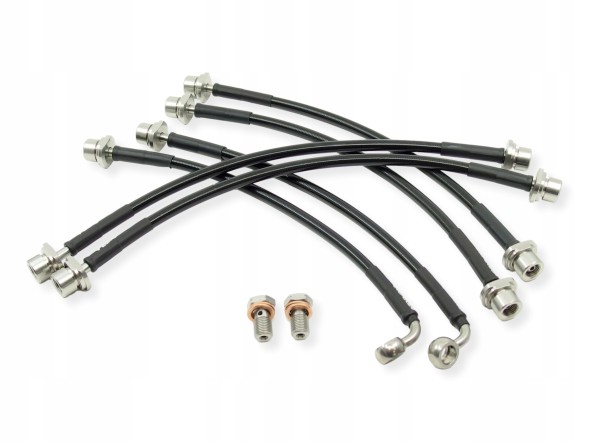 Pizza Brakes Przewody w oplocie TOYOTA LAND CRUISER PRADO J12 Провід в обплетенні TOYOTA LAND CRUISER PRADO J12