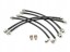 Pizza Brakes Przewody w oplocie TOYOTA LAND CRUISER PRADO J12 Провід в обплетенні TOYOTA LAND CRUISER PRADO J12