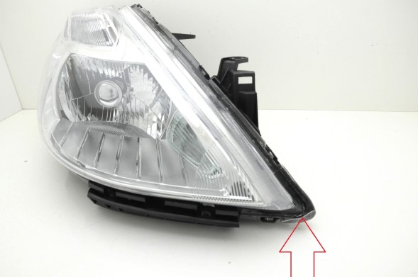 Китай WE8215-11C5R-LD-EMSL NISSAN TIIDA 08-10 ФАРА ПРАВА ДЕПО