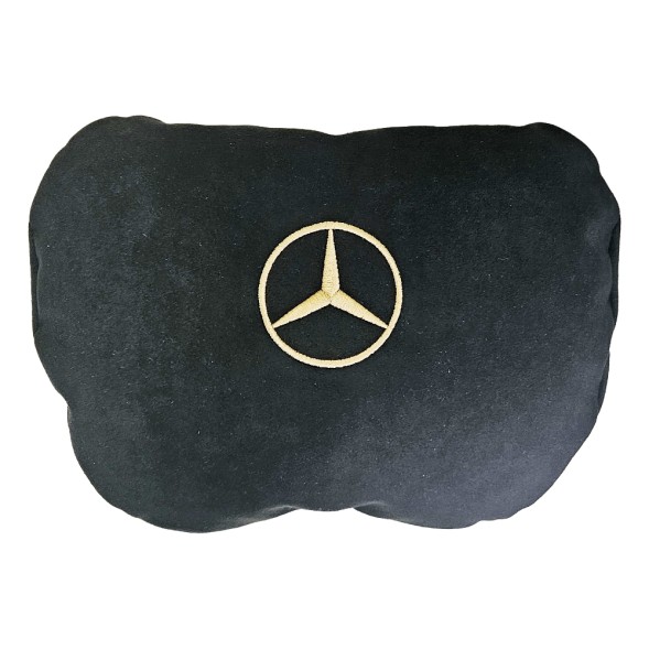 Mercedes-Benz OE A22397045119H93 ПОДУШКА ПІДГОЛОВНИКА MERCEDES S V223 W223 ЗАДНЯ ЧОРНА MERCEDES A2239704511 9H93