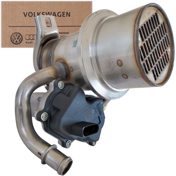 Volkswagen OE 04L131512L 04L131501D ОХОЛОДЖУВАЧ КЛАПАНА EGR 04L131501D VW BEETLE 5C 2.0 TDI 150KM ОРИГІН.