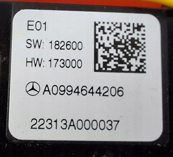 Mercedes-Benz OE MERCEDES W213 W253 W118 W205 W247 W910 TAŚMA A0994644206 I MERCEDES W213 W253 W118 W205 W247 W910 СТРІЧКА A0994644206