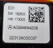 Mercedes-Benz OE MERCEDES W213 W253 W118 W205 W247 W910 TAŚMA A0994644206 I MERCEDES W213 W253 W118 W205 W247 W910 СТРІЧКА A0994644206