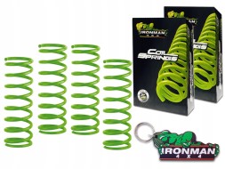 Ironman 4x4 JEEP012B13B ПРЕСОНИ ПЕРЕДНІ ЗАДНІ 2 JEEP GRAND CHEROKEE WJ IRONMAN