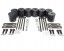 Китай Zona Lift 590 / LJ 75mm Toyota Land Cruiser lj70 Ліфт кузова 75мм