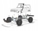 Китай Zona Lift 590 / LJ 75mm Toyota Land Cruiser lj70 Ліфт кузова 75мм