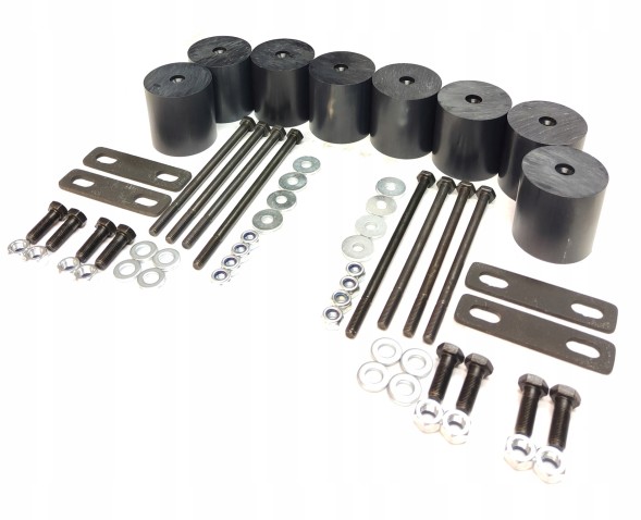 Китай Zona Lift 590 / LJ 75mm Toyota Land Cruiser lj70 Ліфт кузова 75мм