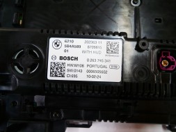 BMW OE BMW G01 G02 G05 G11 G20 G30 G42 LICZNIK ZEGARY HIGH 12,3" 62105B4A589 5B4A589 BMW G01 G02 G05 G11 G20 G30 G42 ПАНЕЛЬ ПРИЛАДІВ ЩИТОК ПРИБОРІВ HIGH 12,3" 62105B4A589