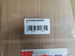 Fiat OE 0735382260001 Корпус обігрівача перемикачі fiat seicento 1998-2010 / 735382260