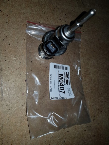 Tech-France M0407 9801187080 G309B02552 ИНЖЕКТОР ДЛЯ КАТАЛІЗАТОРА C JUMPER 3 9801187080