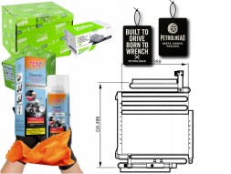 Valeo VAL814288#ACRS-PFPP+K Конденсатор кондиціонера audi 80 90 cabriolet купе #petrolhead pro+ kit9