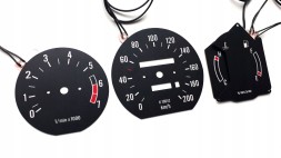 Moman 7440001349495 Диски спідометра Indiglo для Volvo 240 1981-1993
