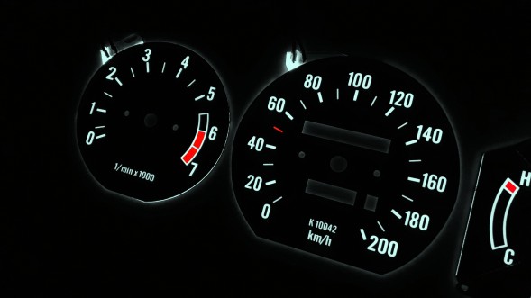 Moman 7440001349495 Диски спідометра Indiglo для Volvo 240 1981-1993