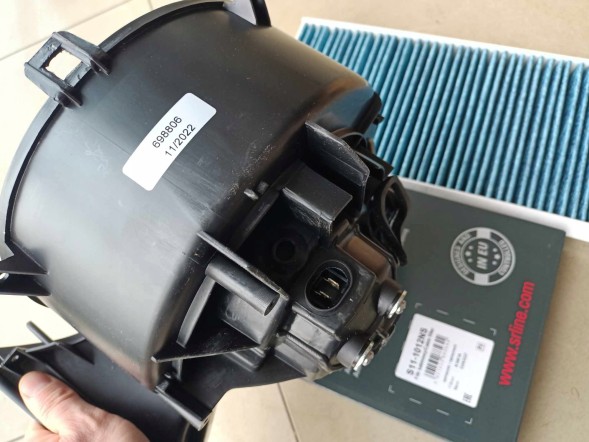Polcar DMUCHAWA WENTYLATOR NAWIEWU KLIMATYZACJI +FILTR WĘGLOWY OPEL ASTRA H III 3 ПОВІТРОДУВНИЙ ВЕНТИЛЯТОР ПРИПЛИВУ КОНДИЦІОНЕРА +ВУГІЛЬНИЙ ФІЛЬТР OPEL ASTRA H III 3