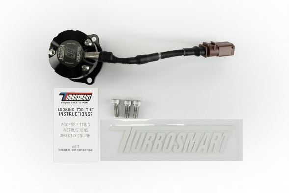 CHINA TS-0223-1063 Клапан скидання turbosmart vr1 blow off audi а3 seat vw golf v ts-0223-1063