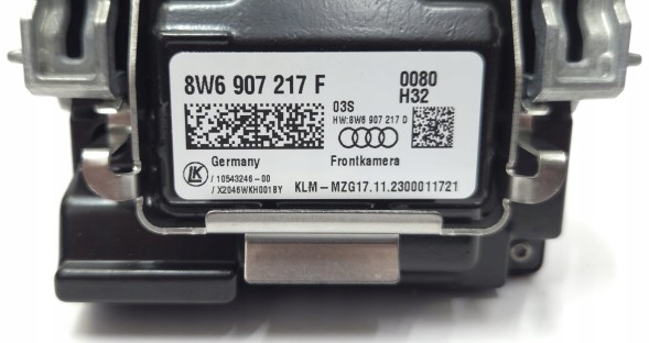 Audi OE 8W6907217F Audi A4 A5 Камера асистента лобового скла Audi 8W6907217F