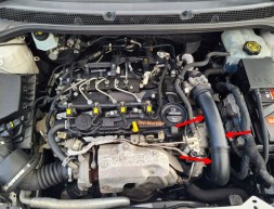 Turboair 13419441.10 OPEL INSIGNIA A 1.6 2.0 CDTi ПРОВІД ТРУБА ШЛАНГ ТУРБО ІНТЕРКУЛЕРА 13419441