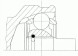 Spidan 24683 Шарнір півосі 24683 spidan audi a4 b8 (8k2)