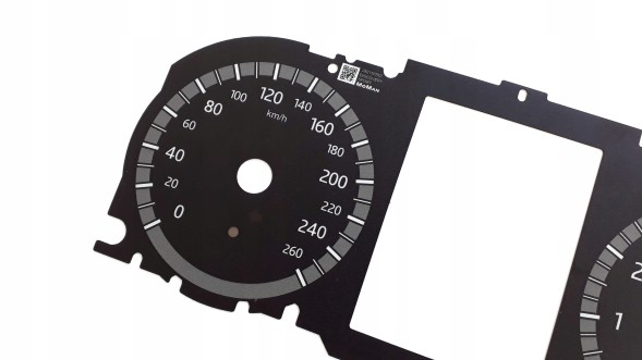 Moman 0089688082584 Заміна тахометра Land Rover Discovery KMH