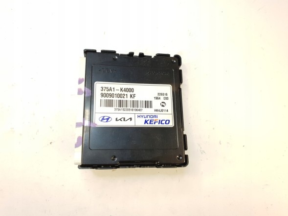 Hyundai OE OEM 375A1-K4000 МОДУЛЬ КОНТРОЛЕРА HYUNDAI KONA 375A1-K4000