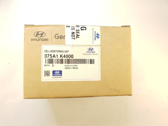 Hyundai OE OEM 375A1-K4000 МОДУЛЬ КОНТРОЛЕРА HYUNDAI KONA 375A1-K4000