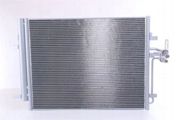 Nissens 940043 Конденсатор радіатора кондиціонування повітря з осушувачем