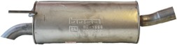 Bosal 185-639 Кінцевий глушник bos185-639