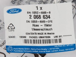 Ford OE G2G3-8063-CFE Шнур розширювального збирача edge 2,0 tdci _ 2068634 _ g2g3-8063-cfe