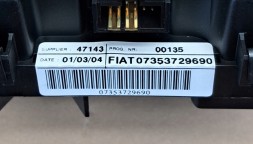 Fiat OE ОРИГІНАЛЬНИЙ КОМБІНАЦІЙНИЙ ПЕРЕМИКАЧ FIAT 7353729690