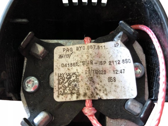 Porsche OE ДЗЕРКАЛО ЗАДНЬОГО ВИДУ PORSCHE 911 9Y0857511