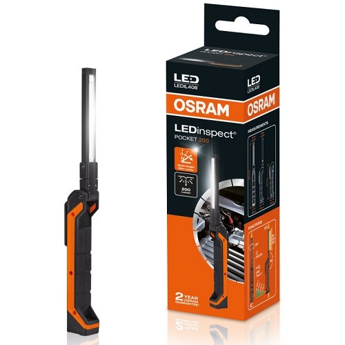 LED IL408 OSRAM Ліхтар світлодіодний Osram LEDinspect POCKET200