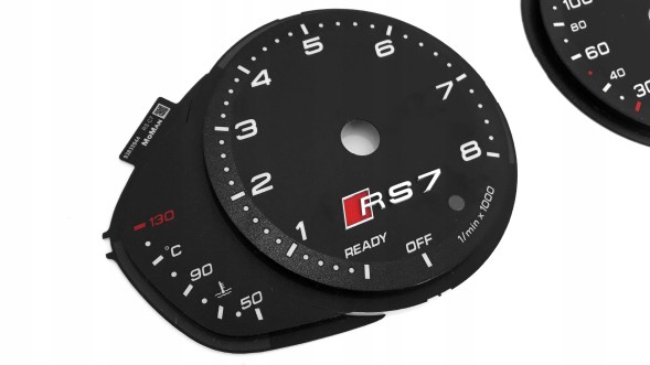 Moman 0089688086308 Audi RS7 Gauge набирає MPH заміну для MoMan km